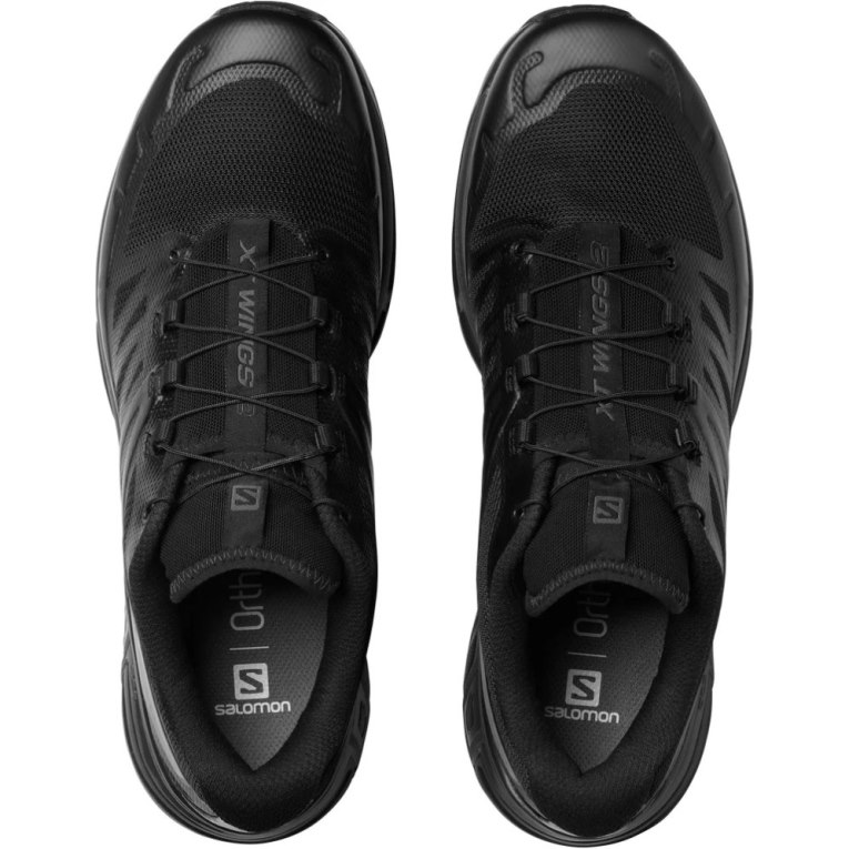 Black Salomon Xt-wings 2 Men's Sneakers | IE AS4960